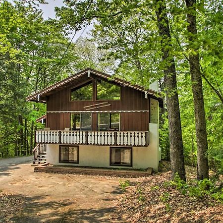 Swiss-Style Chalet With Fireplace - Near Story Land! Bartlett Exterior photo