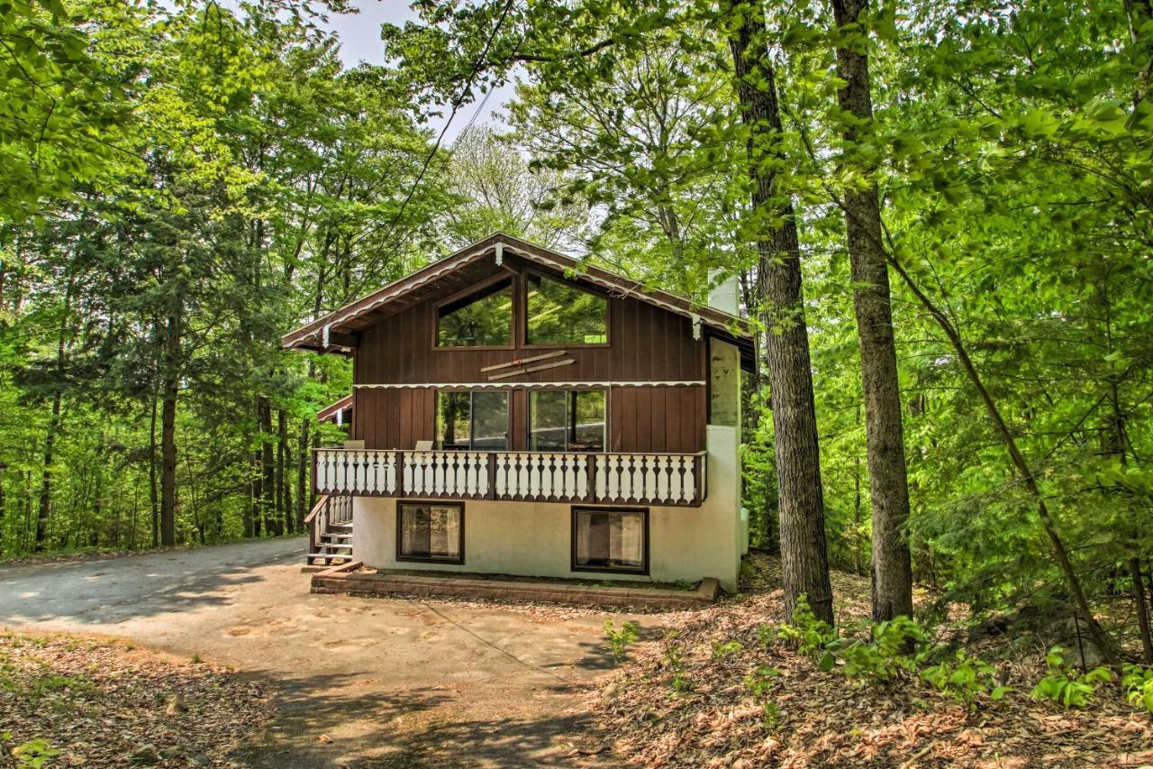 Swiss-Style Chalet With Fireplace - Near Story Land! Bartlett Exterior photo