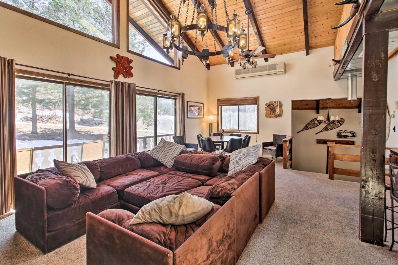 Swiss-Style Chalet With Fireplace - Near Story Land! Bartlett Exterior photo